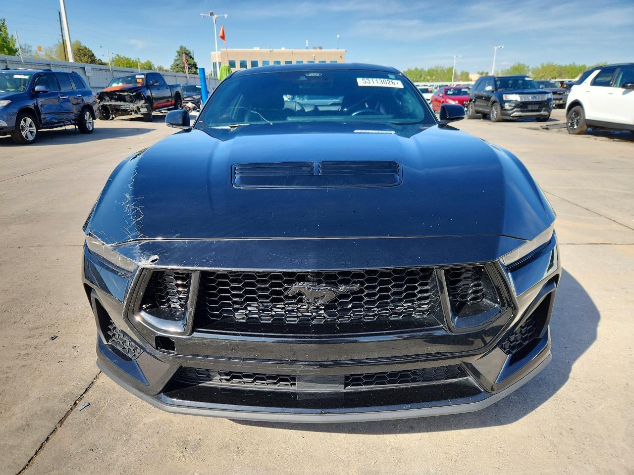 2025 Ford Mustang Gt - zdjęcie 5
