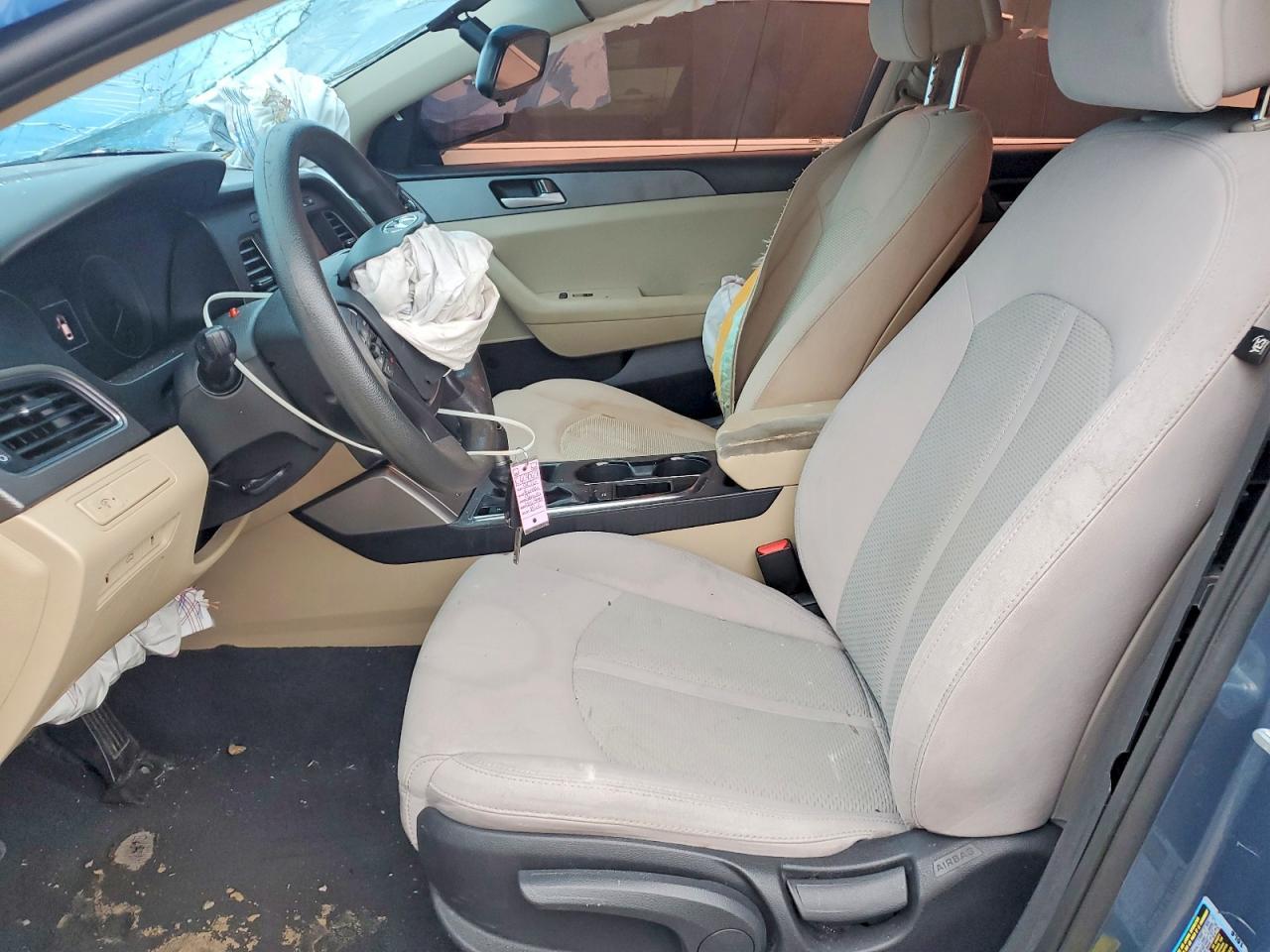2016 Hyundai Sonata Se - zdjęcie 7