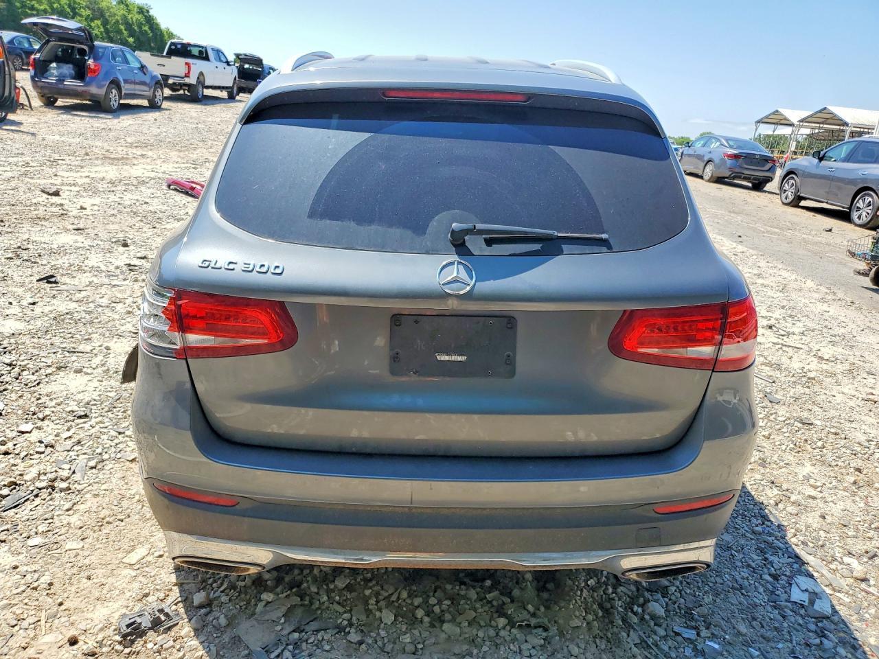2017 Mercedes-Benz Glc 300 - zdjęcie 6