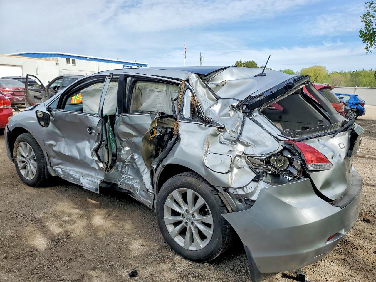 2016 Toyota Venza Xle - zdjęcie 2