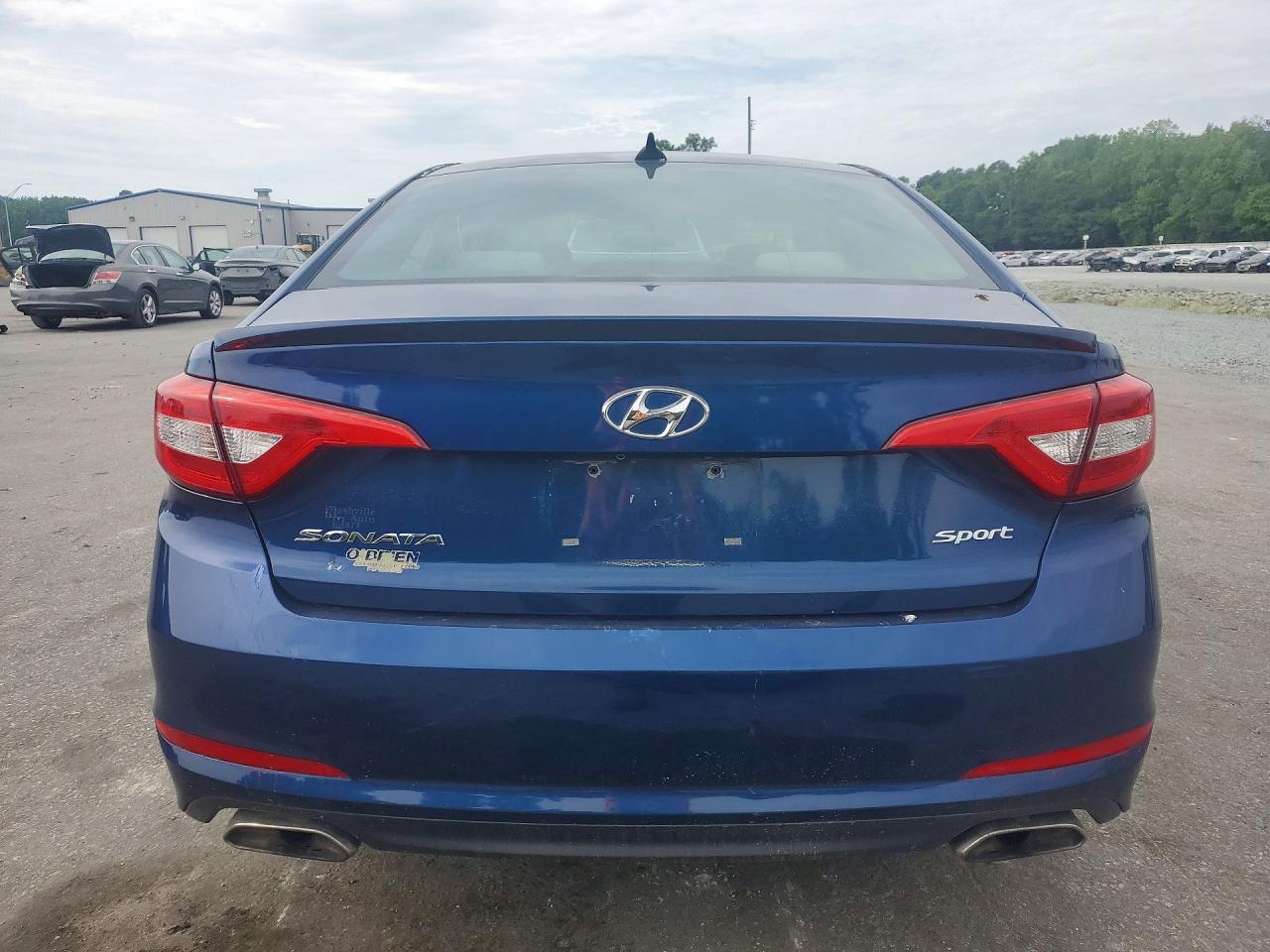 2015 Hyundai Sonata Sport - zdjęcie 6