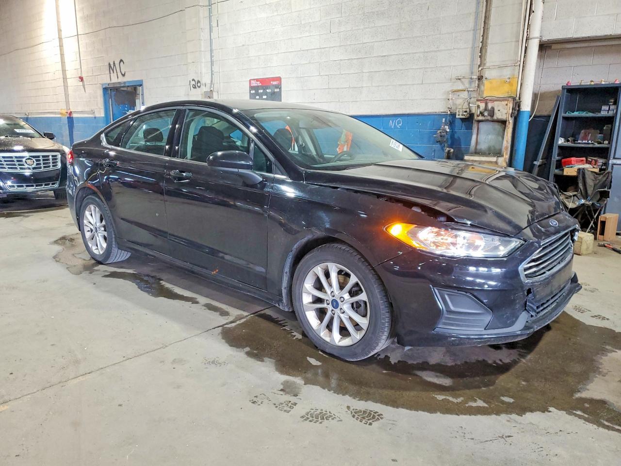 2020 Ford Fusion Se - zdjęcie 4