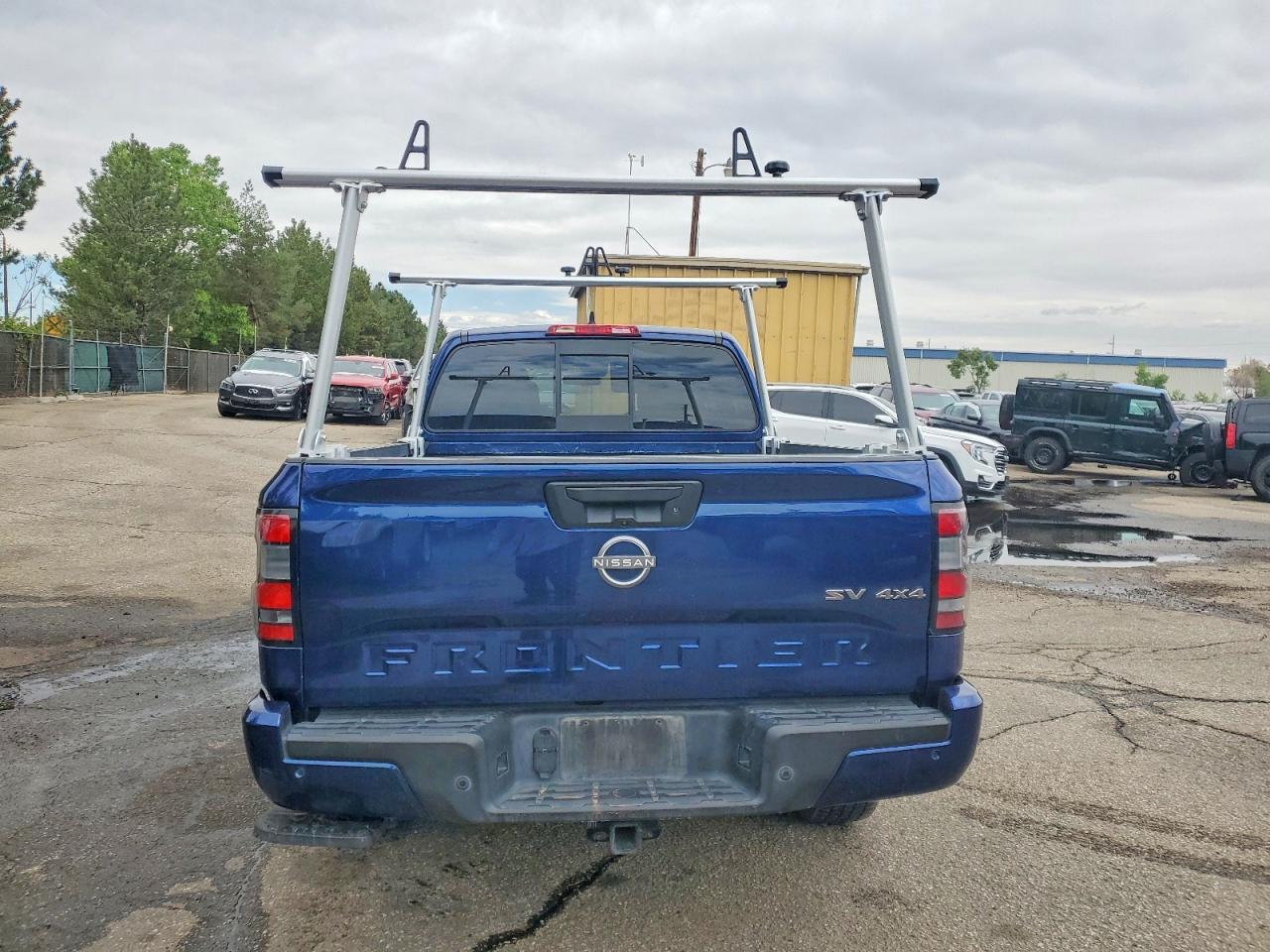 2022 Nissan Frontier Sv - zdjęcie 6