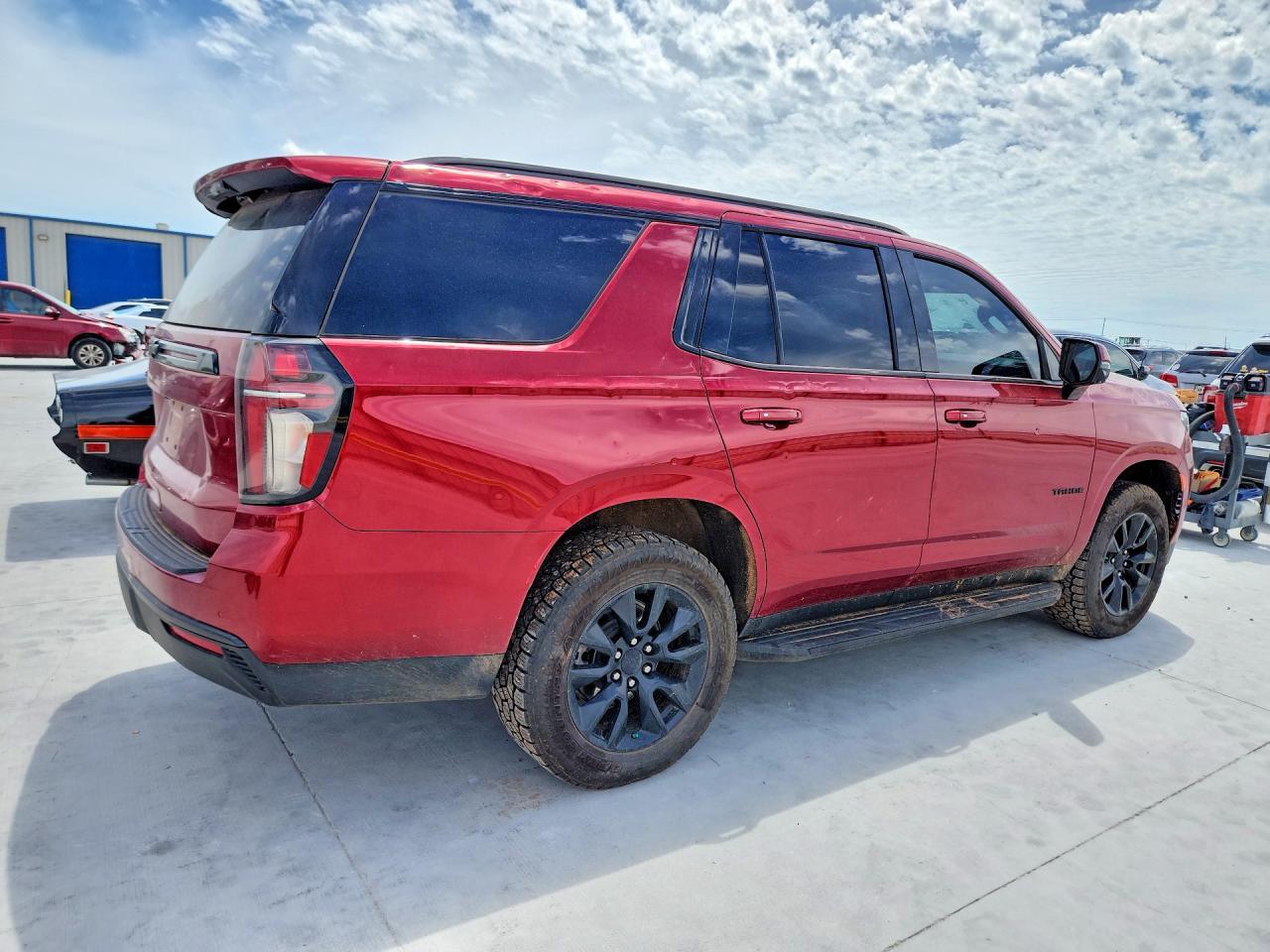 2023 Chevrolet Tahoe K1500 Lt - zdjęcie 3