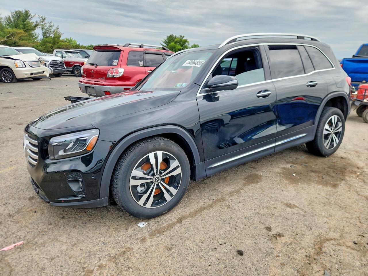 2026 Mercedes-Benz Glb 250 4Matic - zdjęcie główne
