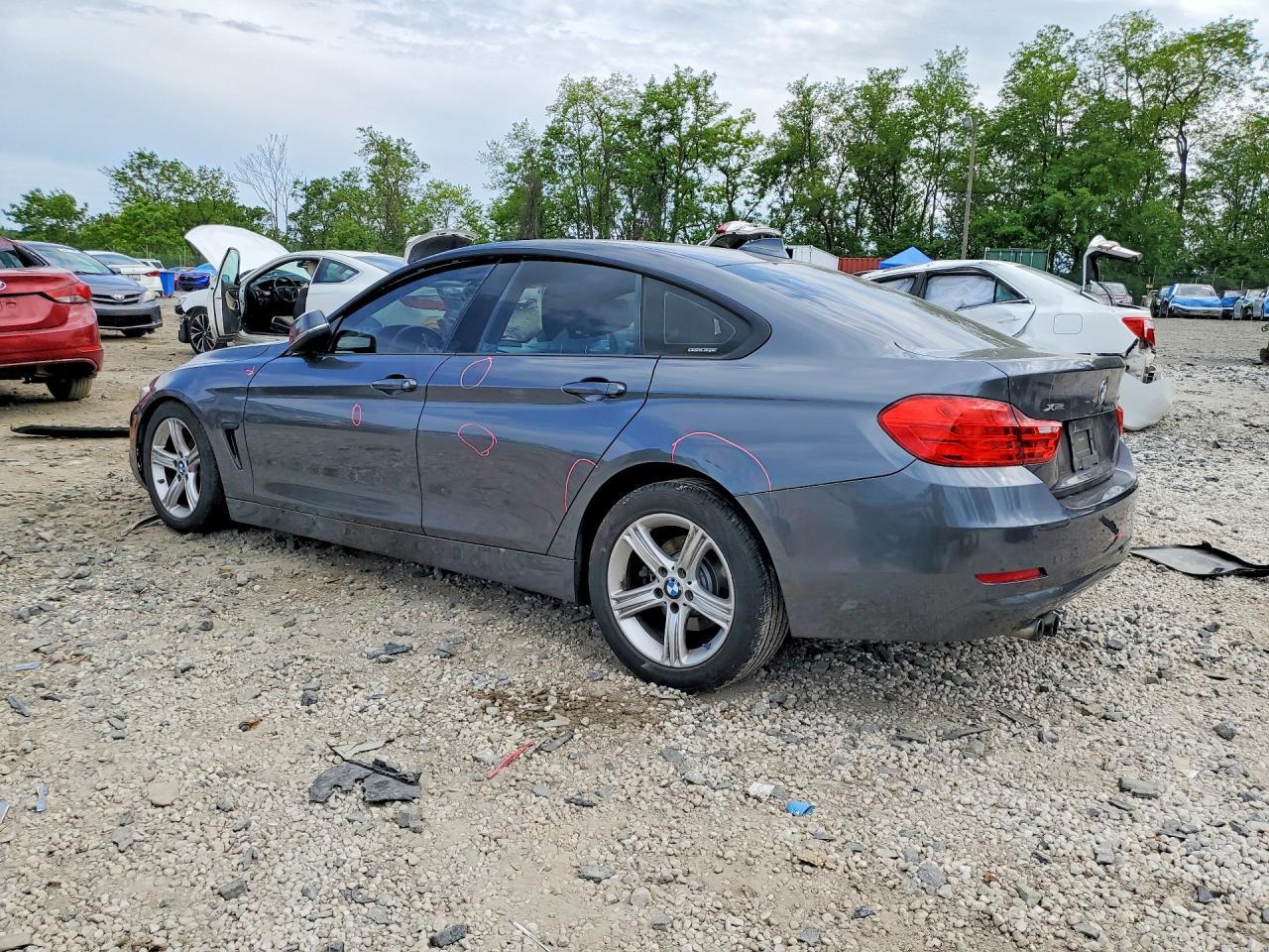 2015 BMW 428 Xi Gran Coupe Sulev - zdjęcie 2