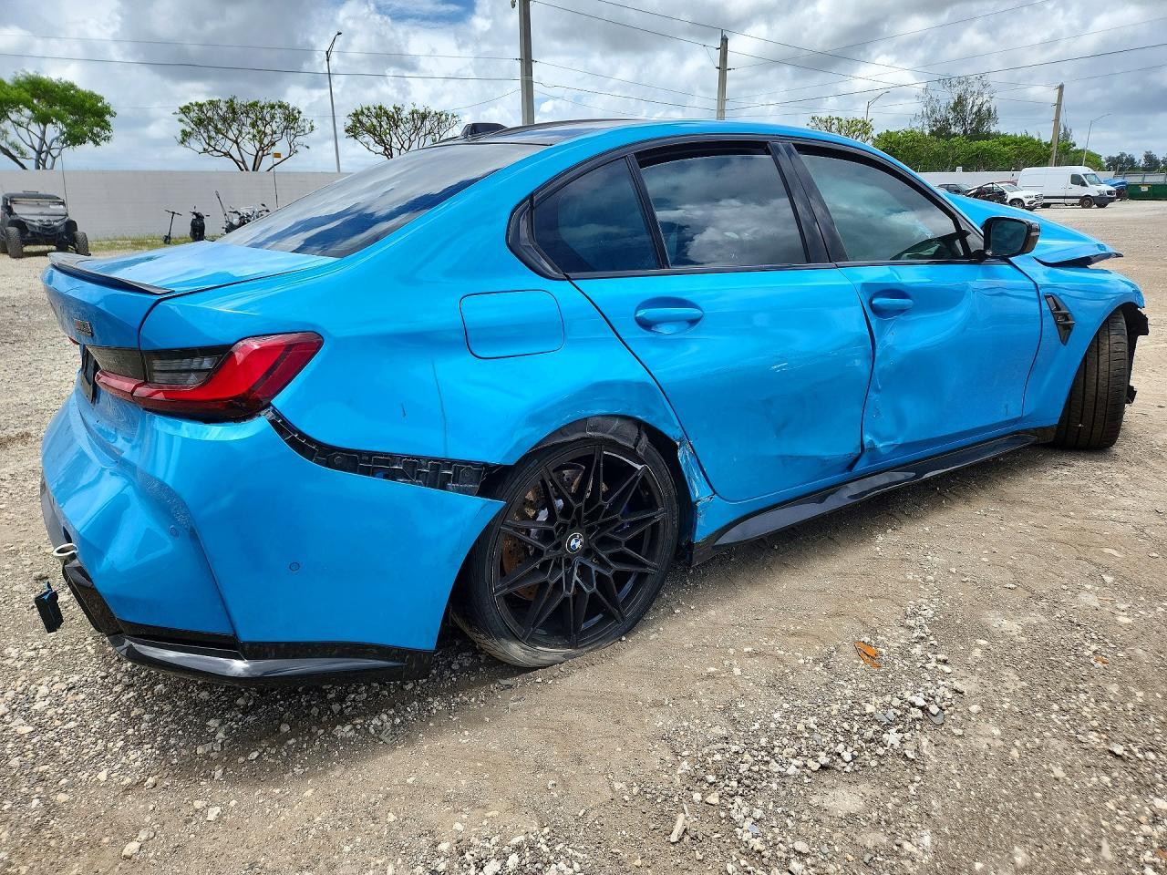 2025 BMW M3 Competition - zdjęcie 3