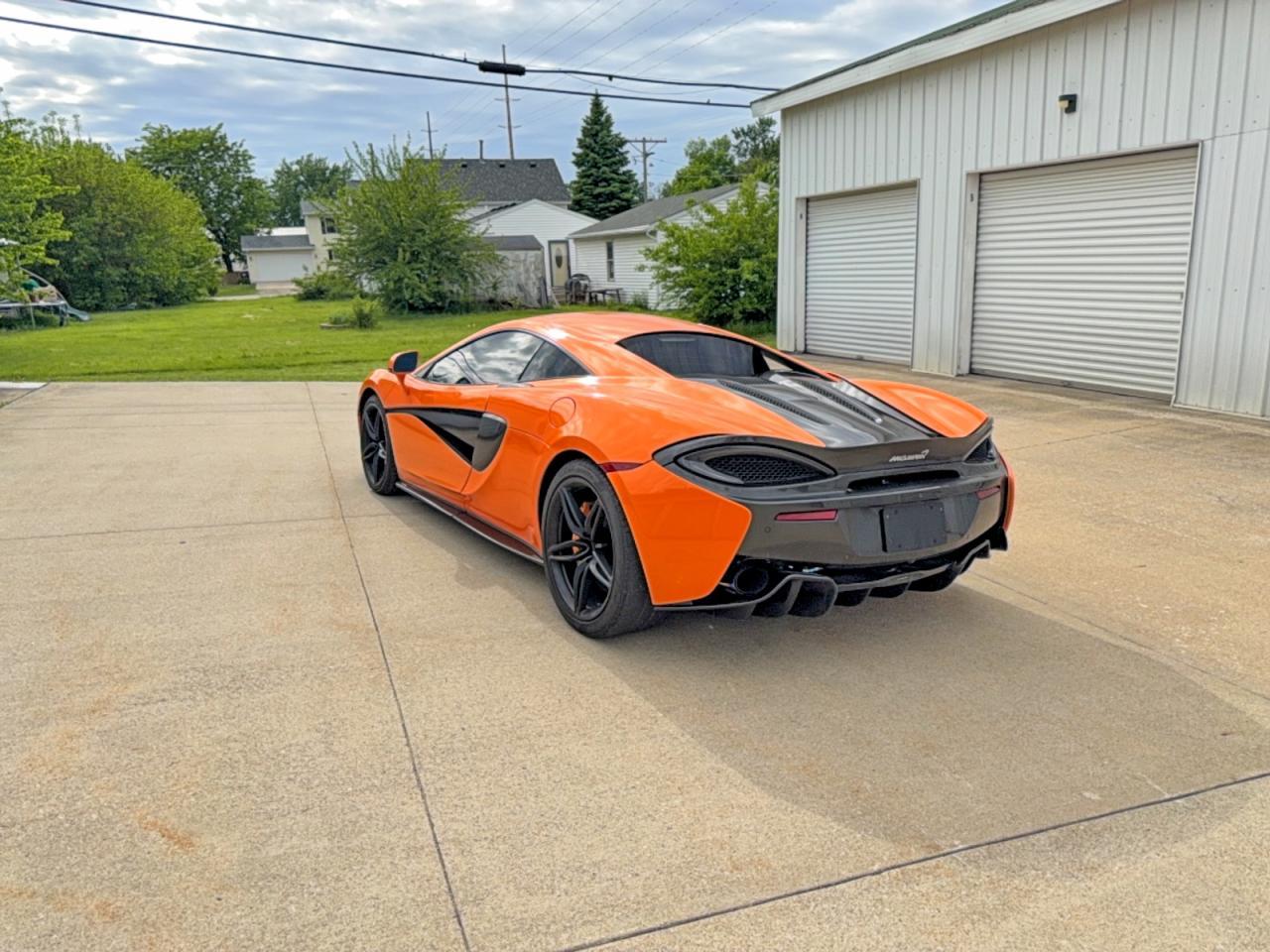 2016 Mclaren Automotive 570S - zdjęcie 3