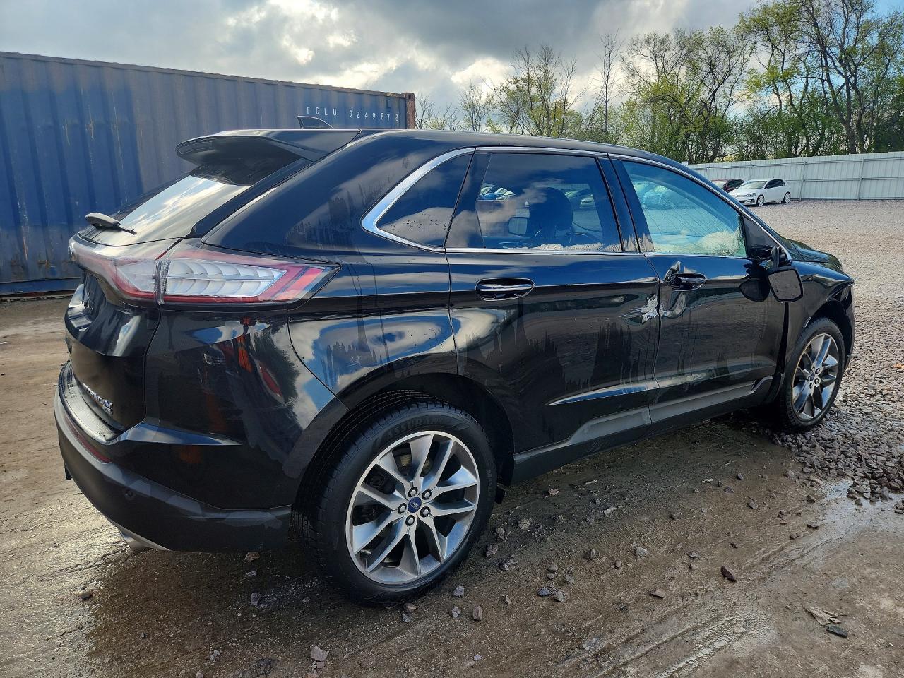 2016 Ford Edge Titanium - zdjęcie 3