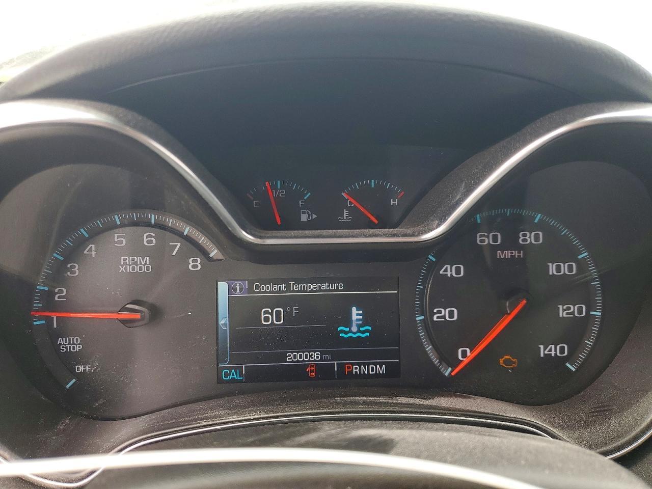 2015 Chevrolet Impala Lt - zdjęcie 9
