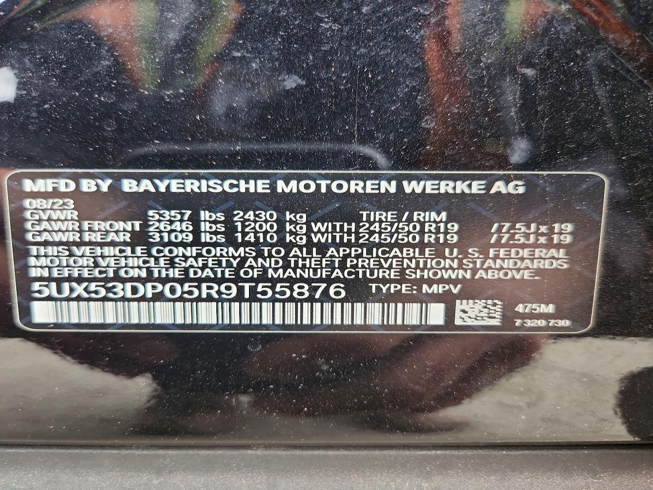 2024 BMW X3 xDrive30I - zdjęcie 14