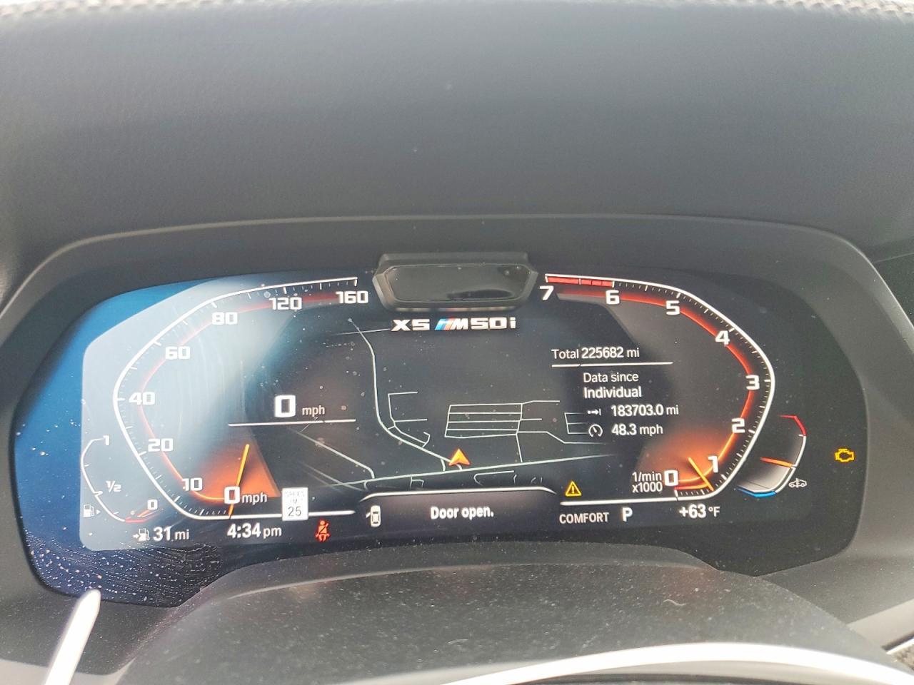 2021 BMW X5 M50I - zdjęcie 9