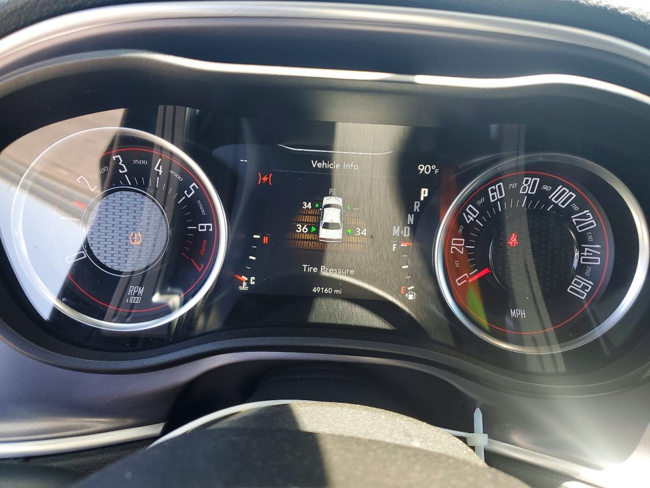2019 Dodge Challenger Gt - zdjęcie 9