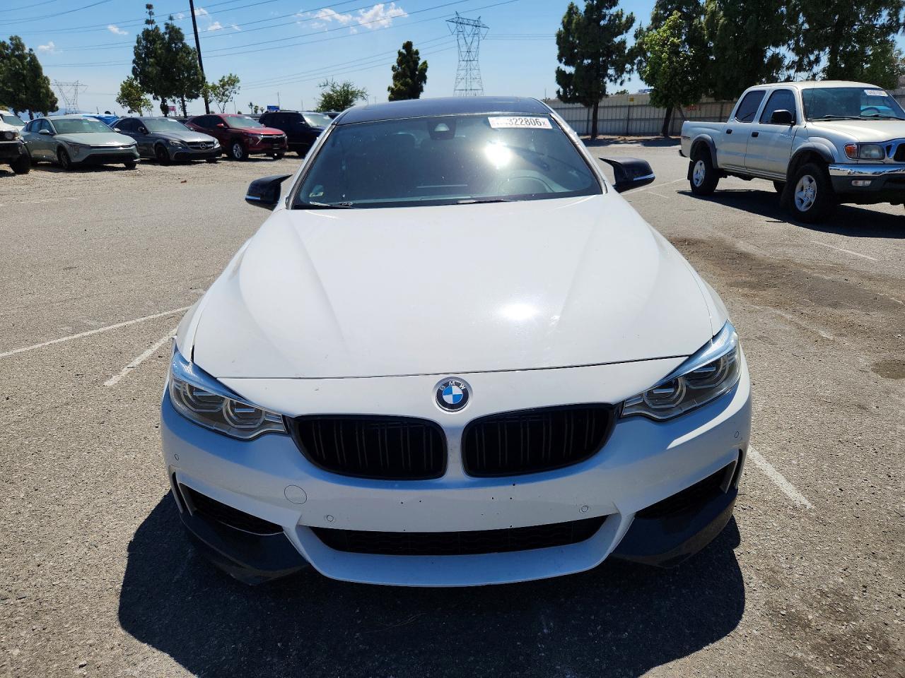 2017 BMW Seria 4 440i - zdjęcie 5