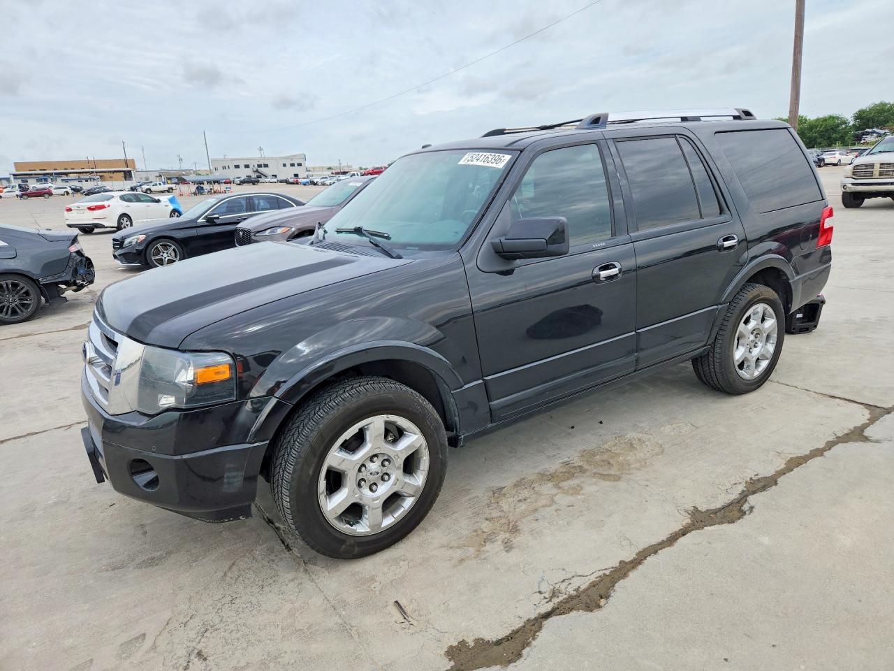2013 Ford Expedition Limited - zdjęcie główne