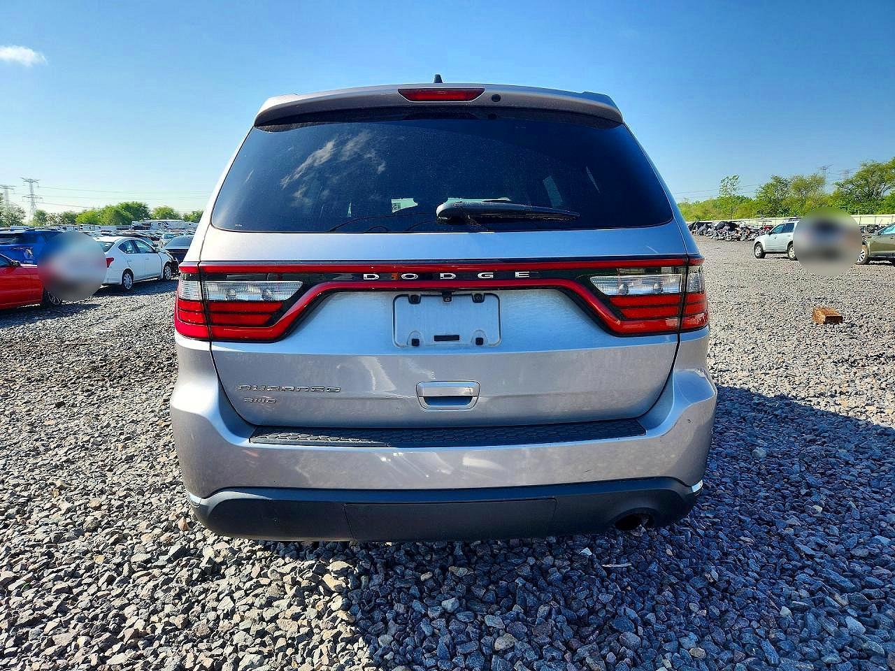 2015 Dodge Durango Sxt - zdjęcie 6