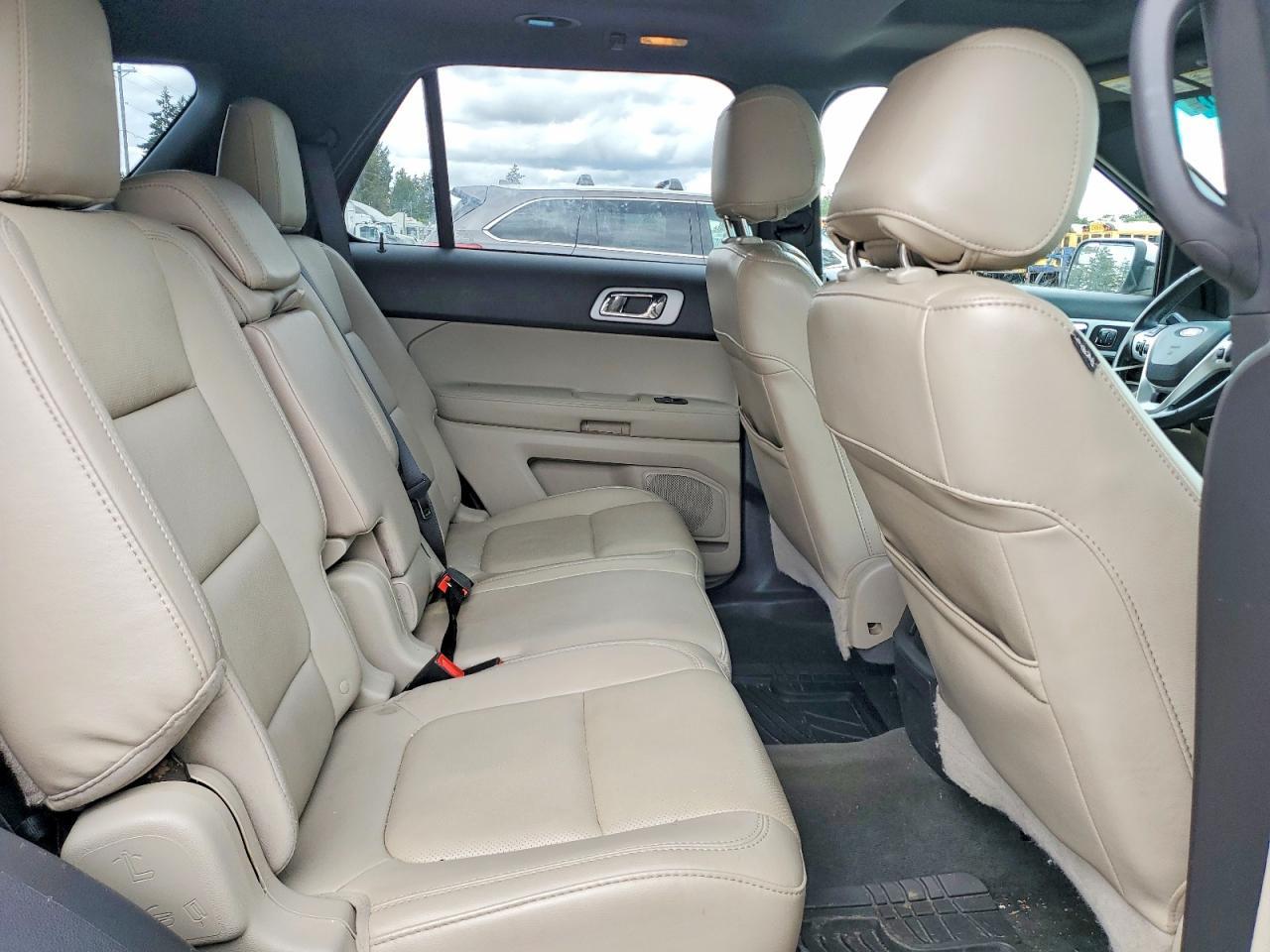 2014 Ford Explorer Limited - zdjęcie 11