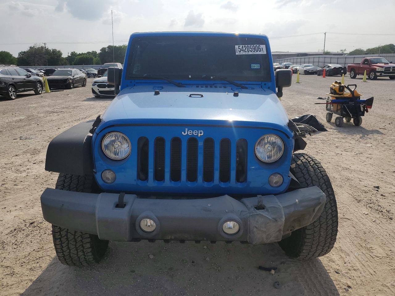 2016 Jeep Wrangler Unlimited Sport - zdjęcie 5