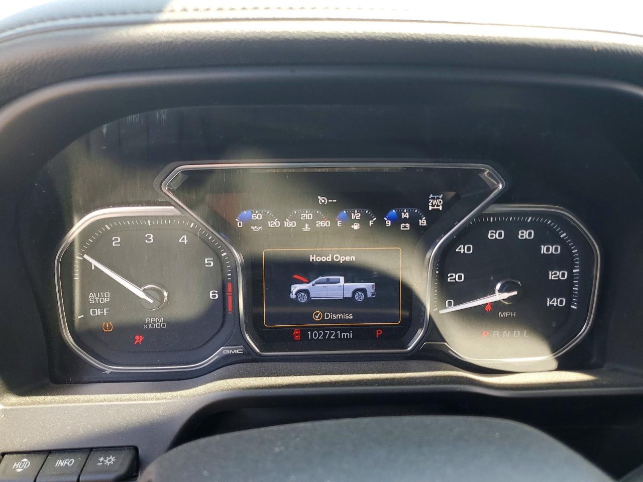 2021 GMC Sierra K1500 Denali - zdjęcie 9