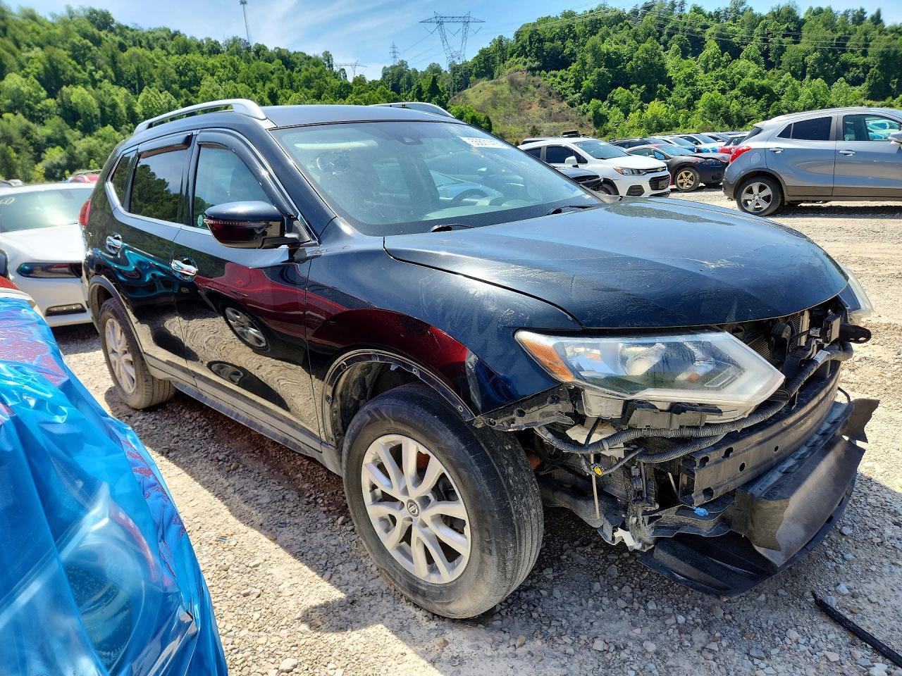 2020 Nissan Rogue S - zdjęcie 4