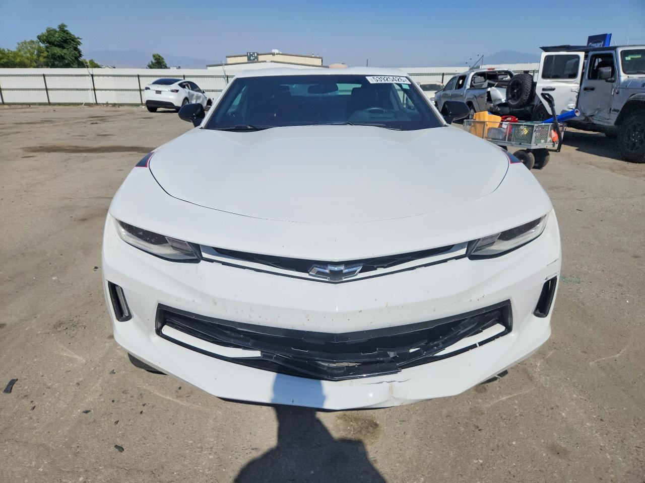 2017 Chevrolet Camaro Lt - zdjęcie 5