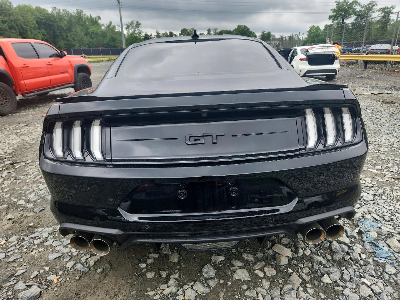 2022 Ford Mustang Gt - zdjęcie 6