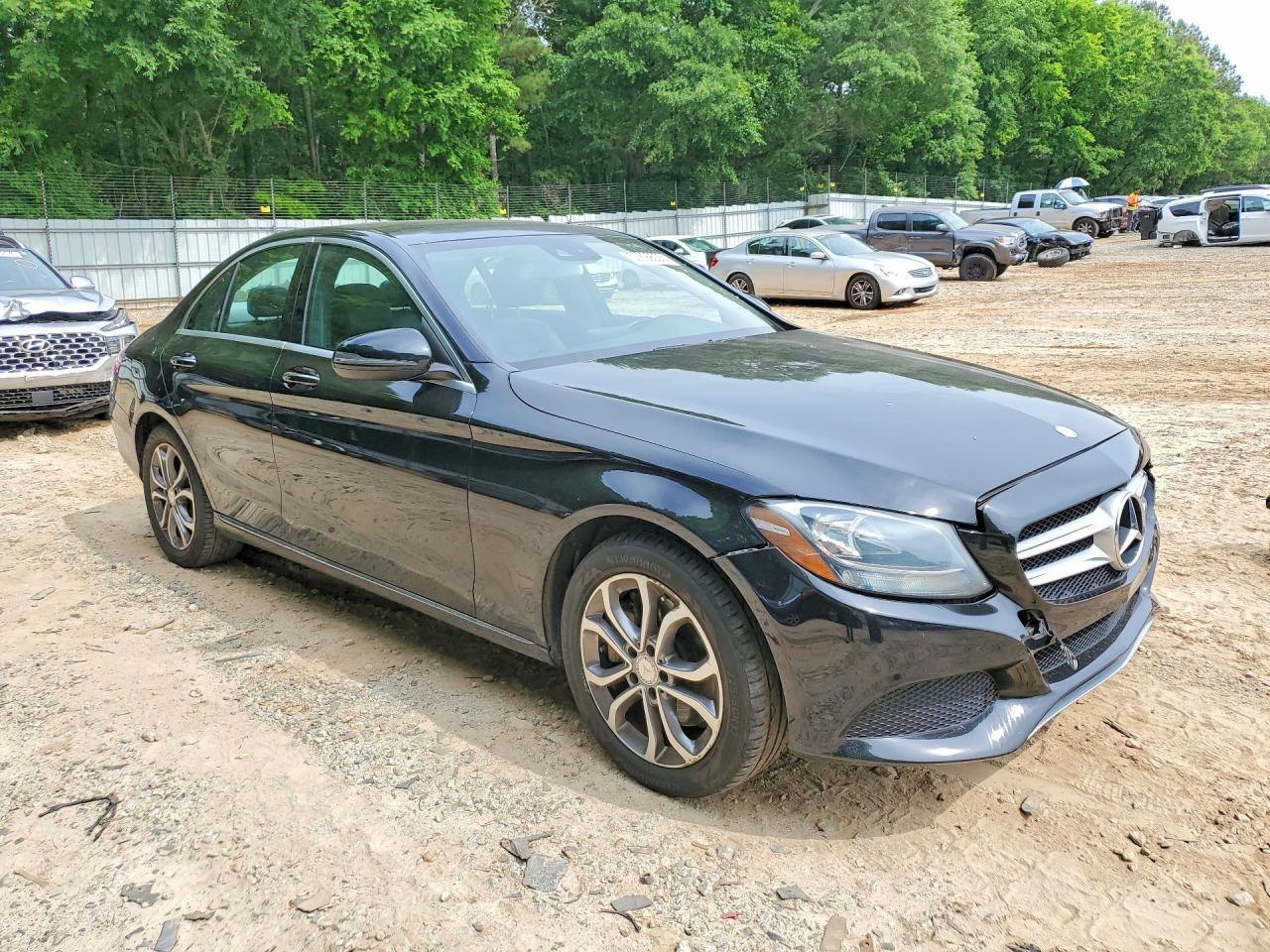 2017 Mercedes-Benz C 300 4Matic - zdjęcie 4