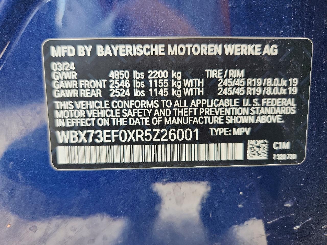 2024 BMW X1 xDrive28I - zdjęcie 13