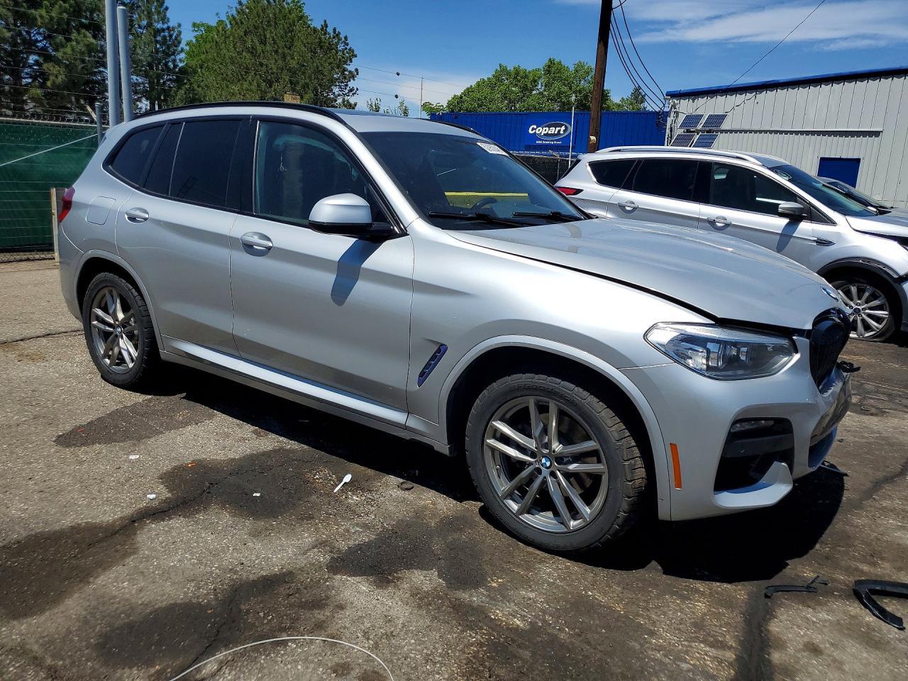 2020 BMW X3 xDrive30I - zdjęcie 4