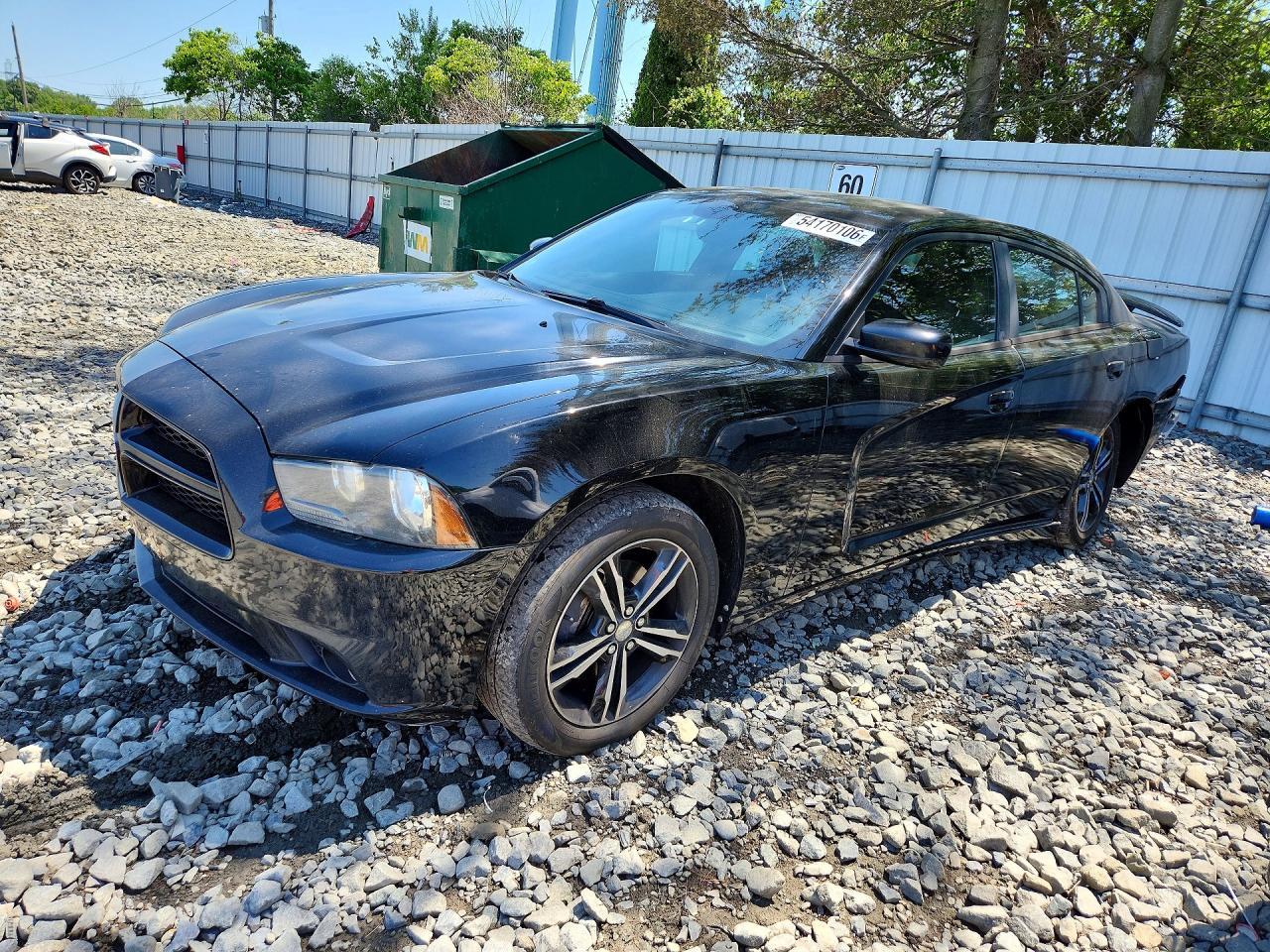 2014 Dodge Charger Sxt - zdjęcie główne