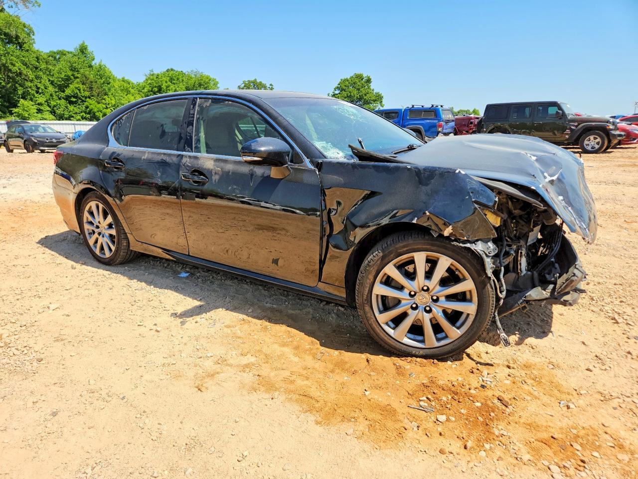 2015 Lexus Gs 350 - zdjęcie 4