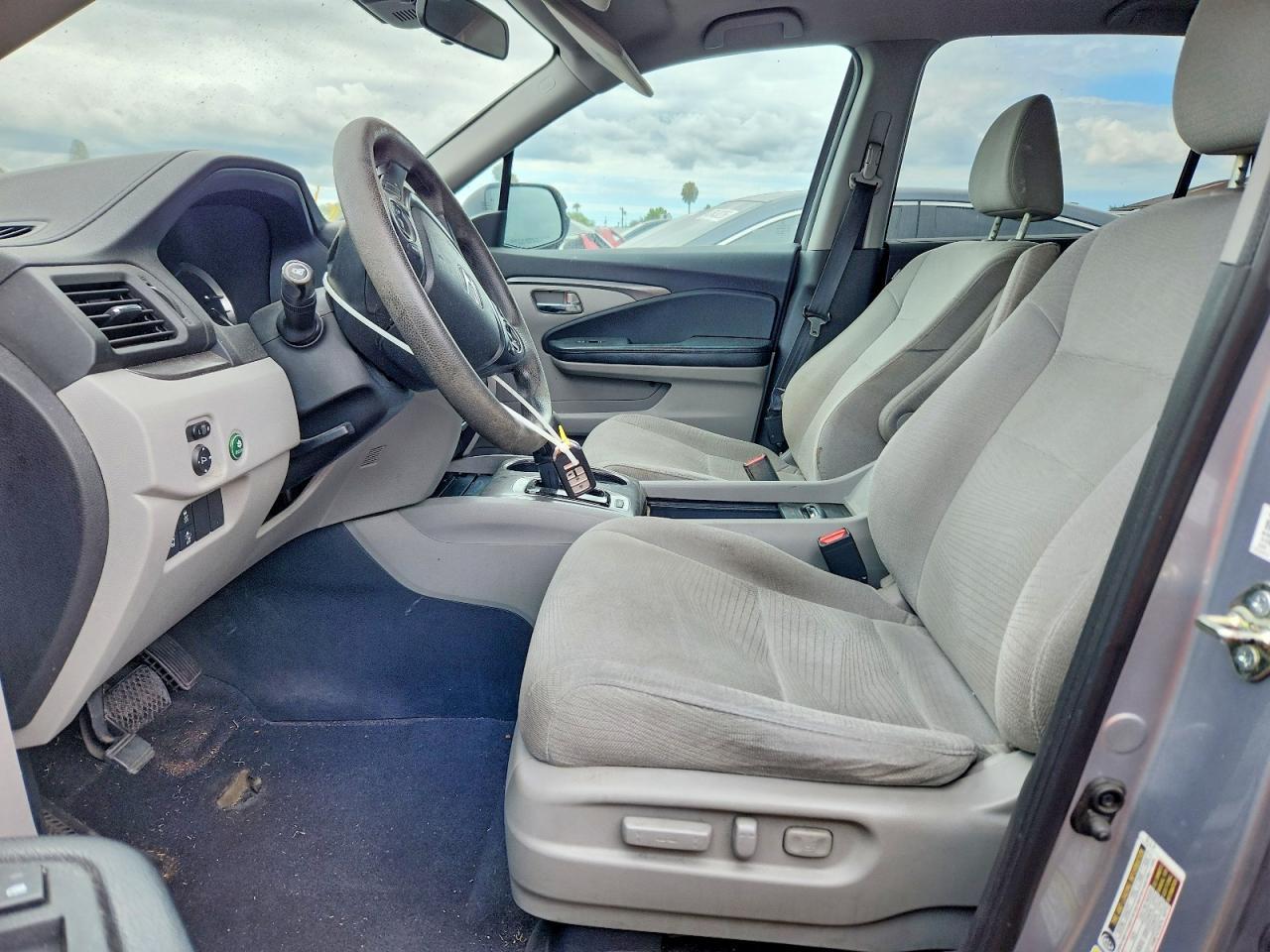 2016 Honda Pilot Ex - zdjęcie 7