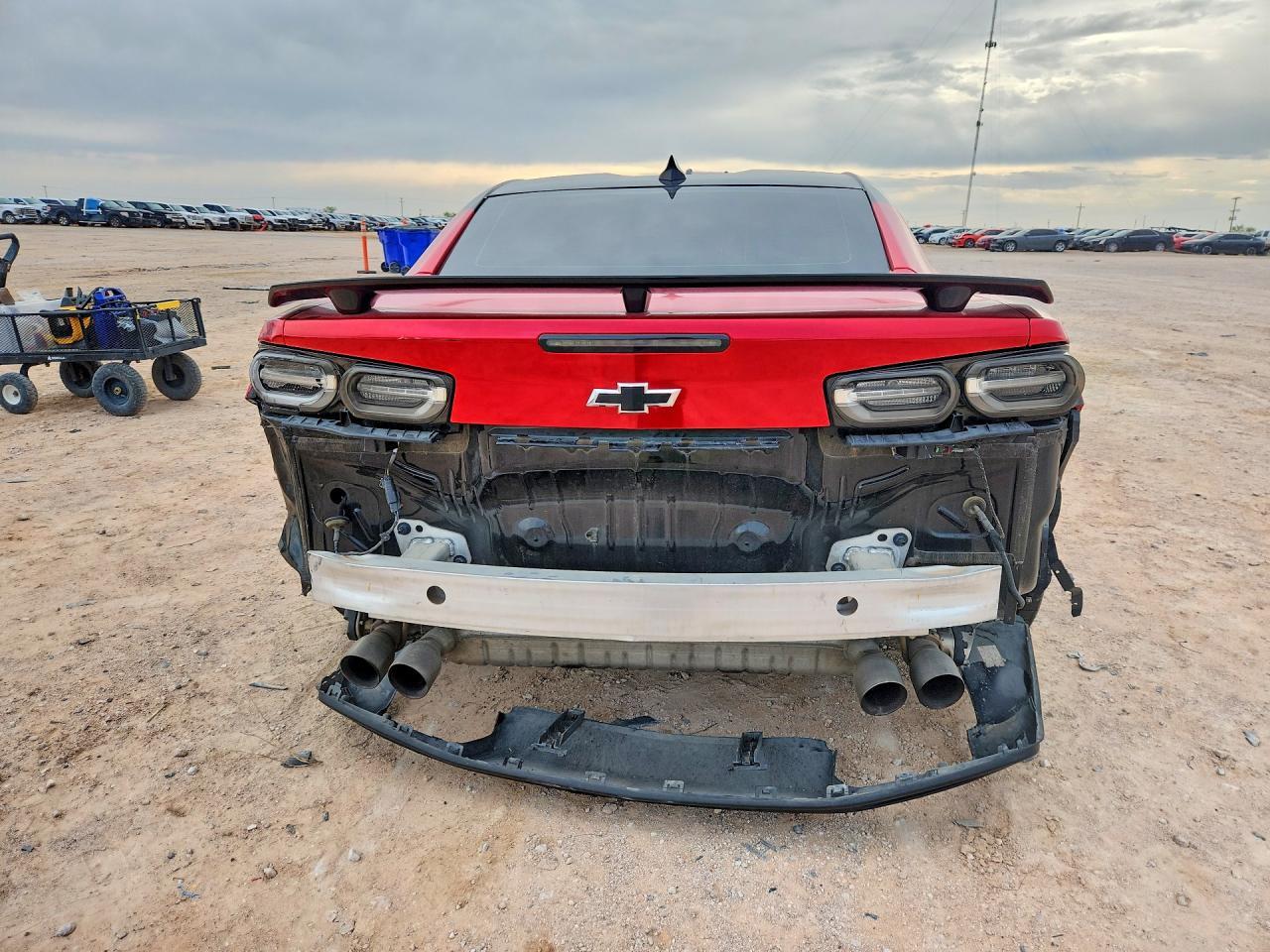 2019 Chevrolet Camaro Ss - zdjęcie 6