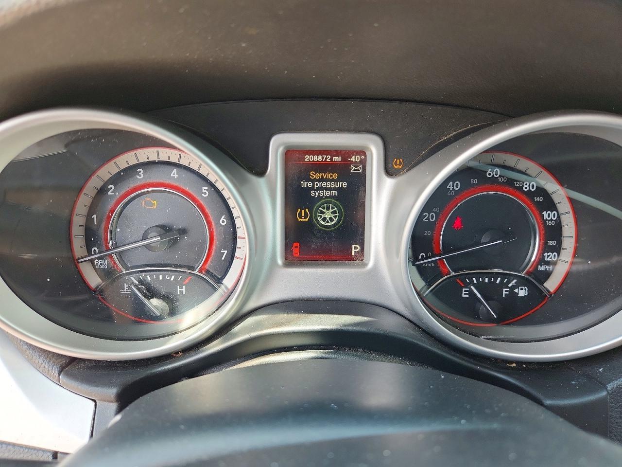 2018 Dodge Journey Se - zdjęcie 9