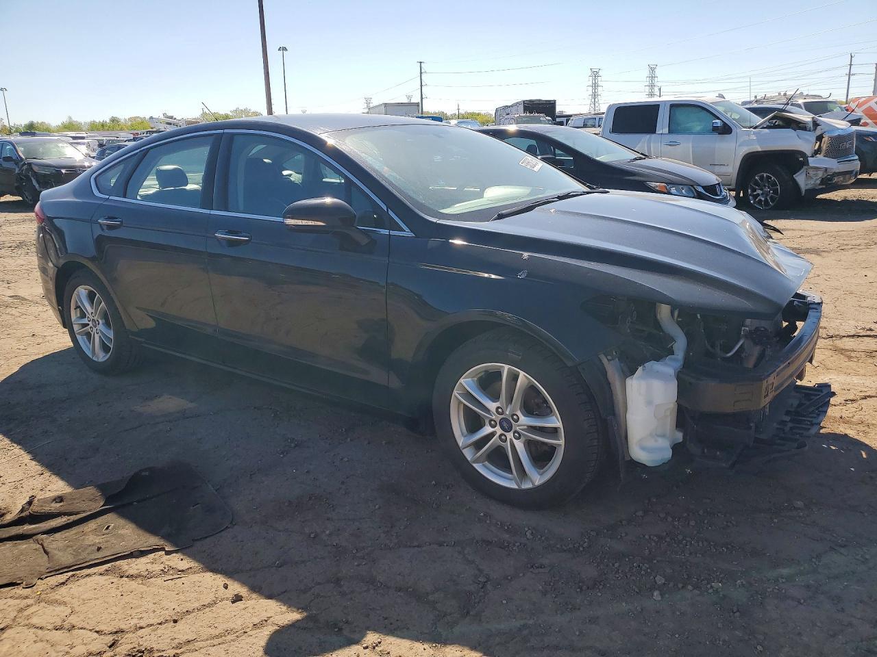 2018 Ford Fusion Se - zdjęcie 7