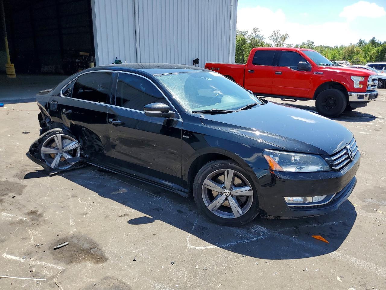 2015 Volkswagen Passat S - zdjęcie 4