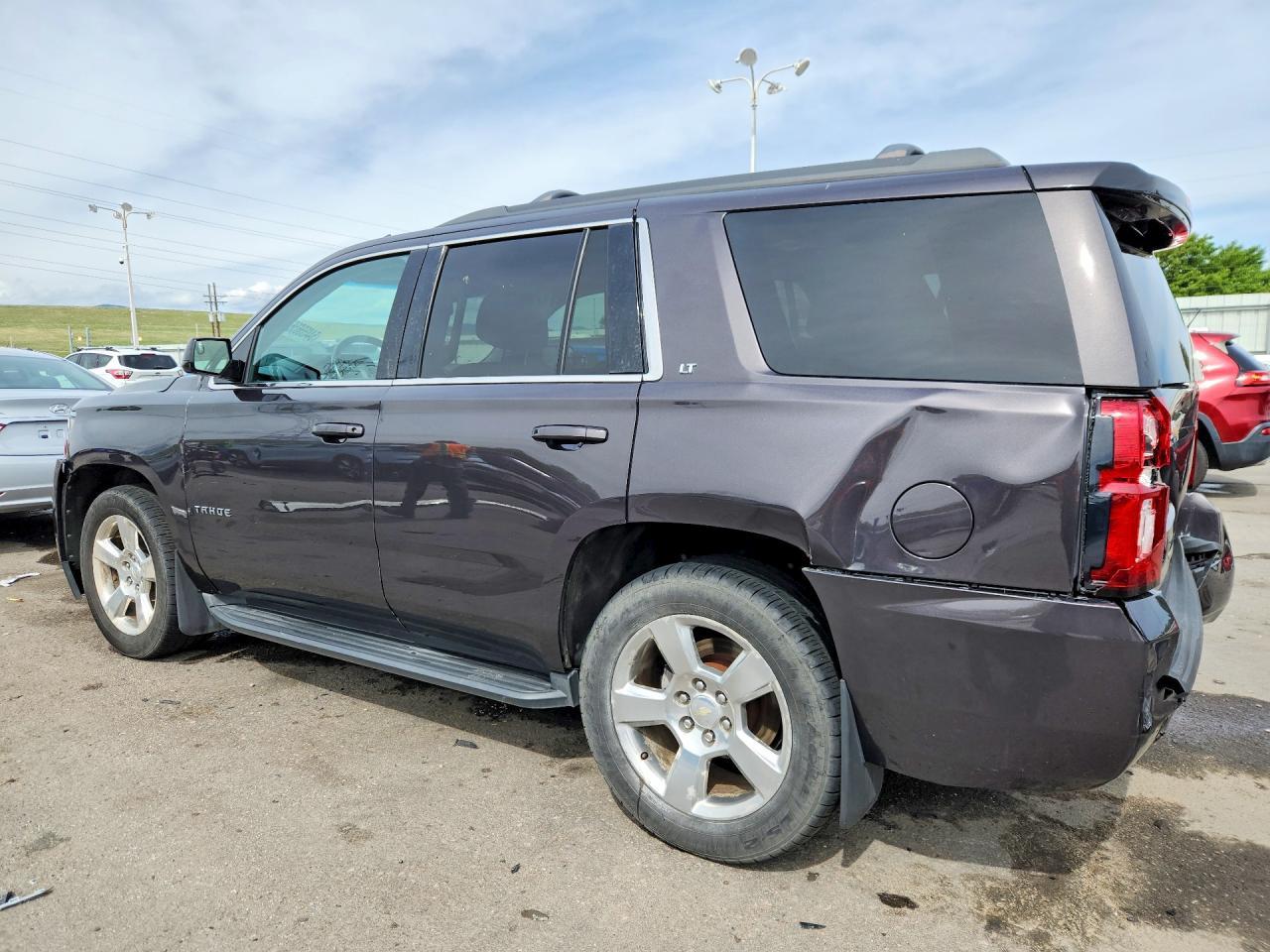 2016 Chevrolet Tahoe K1500 Lt - zdjęcie 2