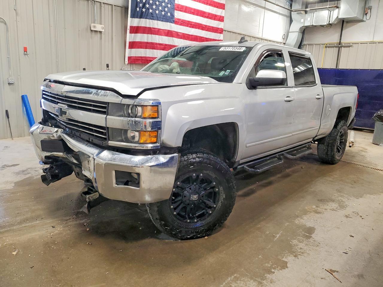 2016 Chevrolet Silverado K2500 Heavy Duty Lt - zdjęcie główne