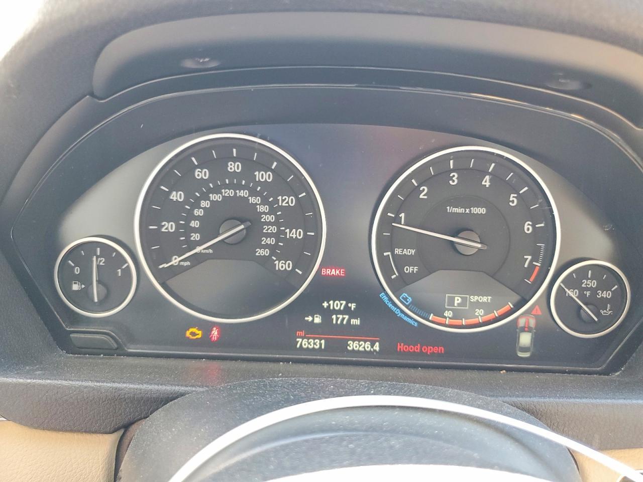 2016 BMW 320 I - zdjęcie 9