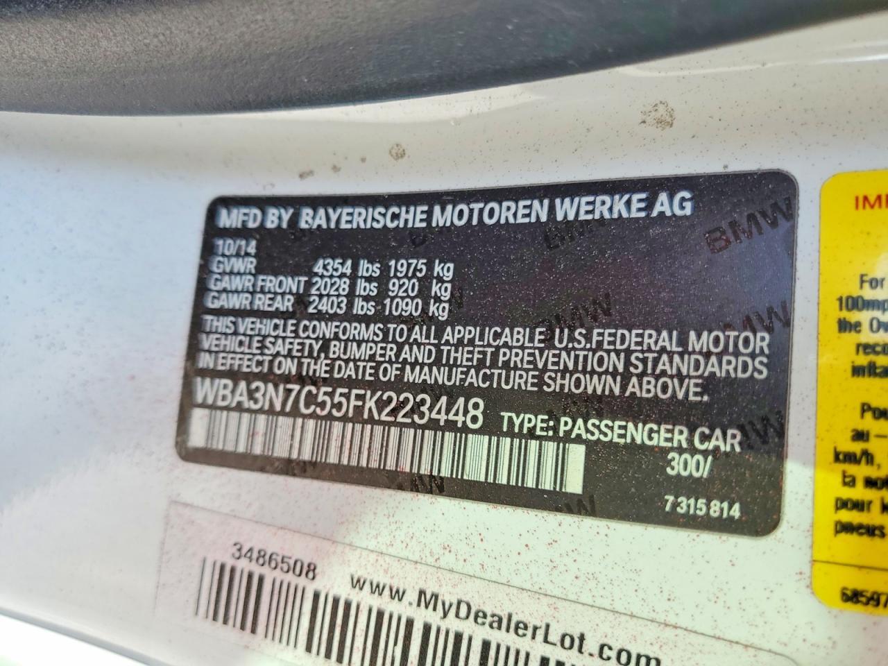 2015 BMW 428 I - zdjęcie 12