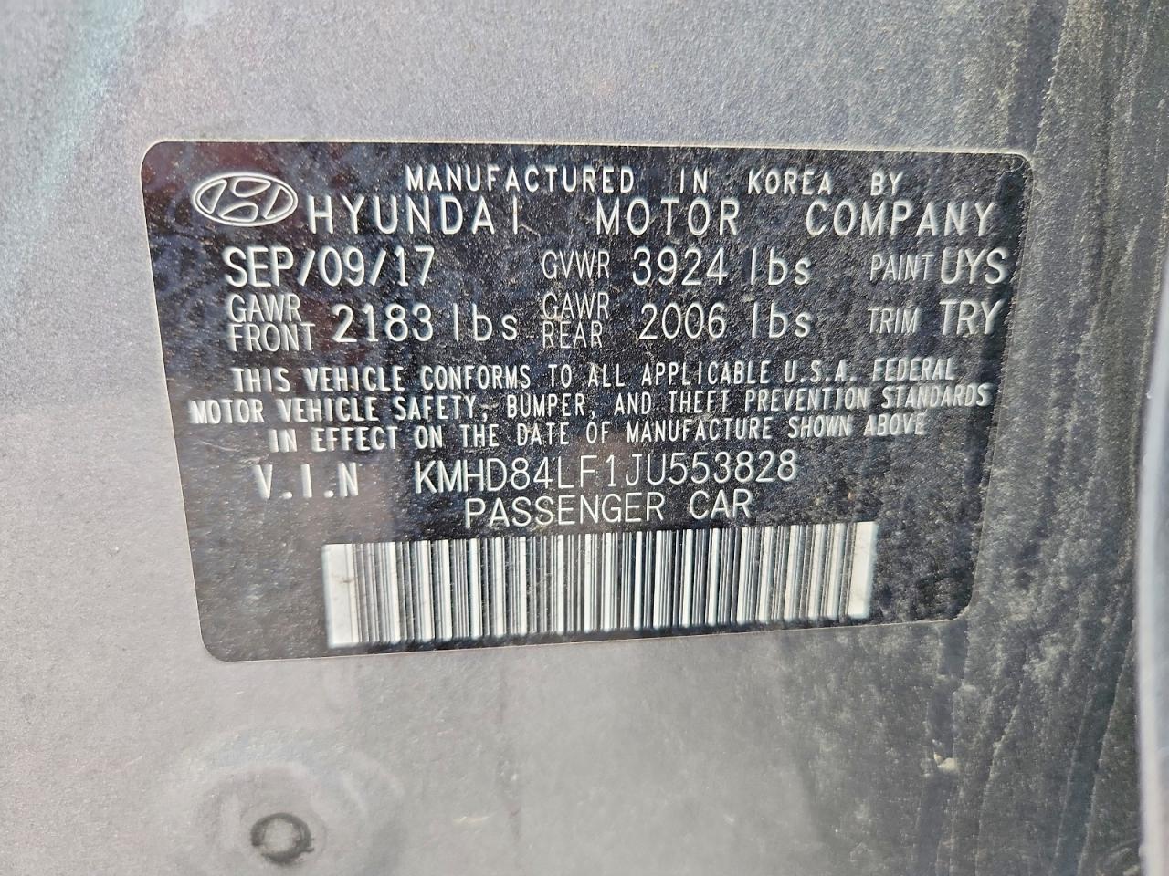2018 Hyundai Elantra Value Edition - zdjęcie 12