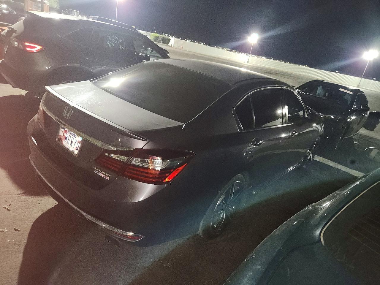 2017 Honda Accord Sport - zdjęcie 3