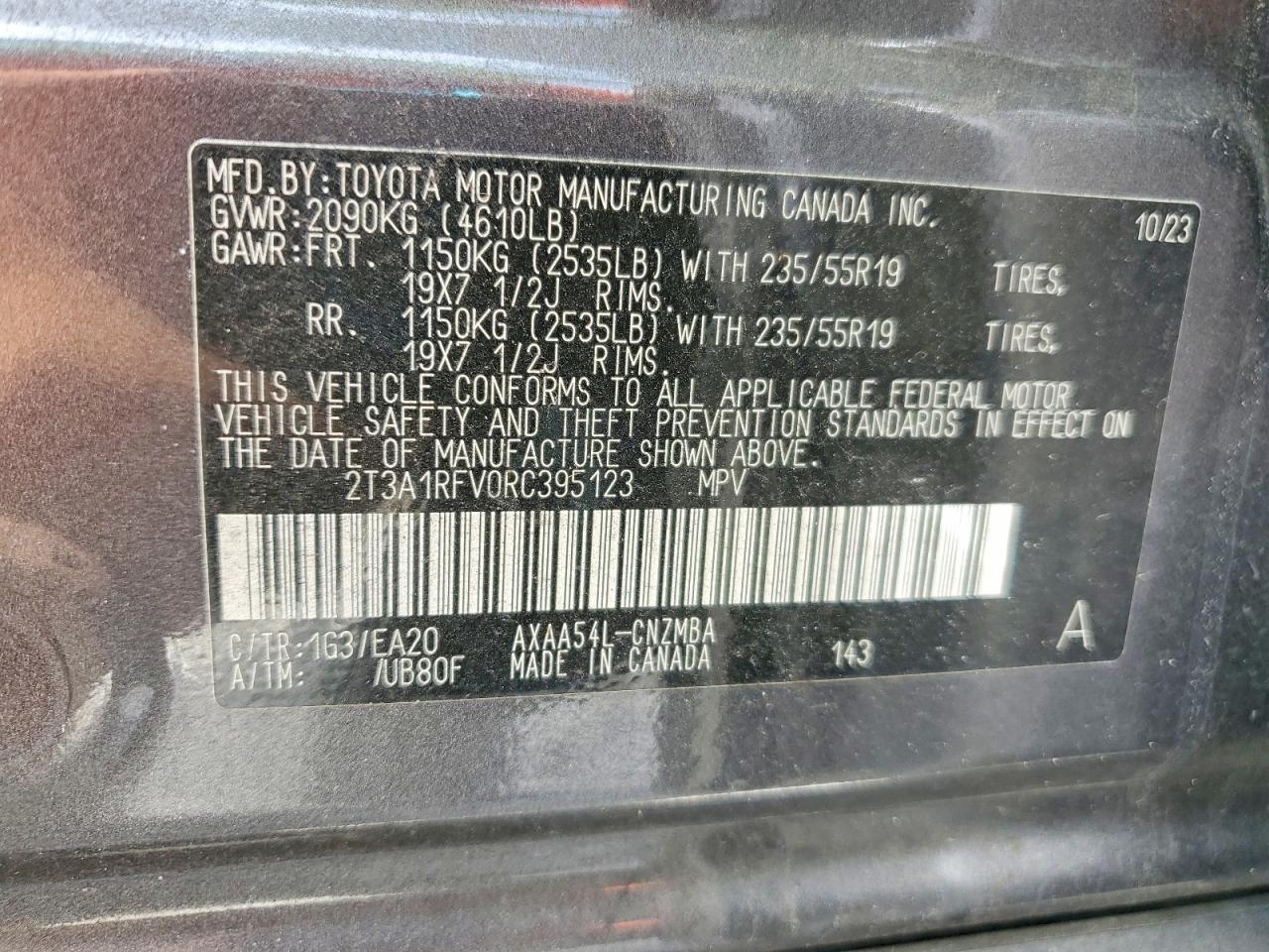 2024 Toyota Rav4 Xle Premium - zdjęcie 13