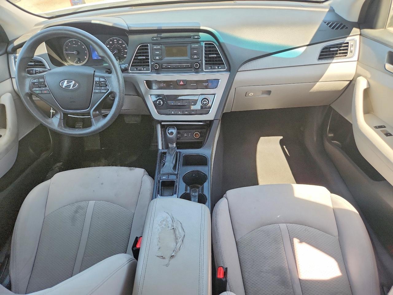 2017 Hyundai Sonata Se - zdjęcie 8