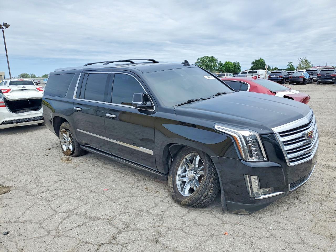 2017 Cadillac Escalade Esv Platinum - zdjęcie 4
