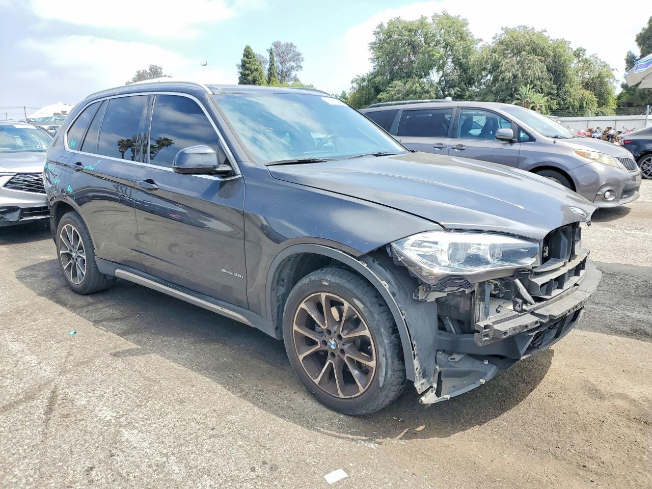 2017 BMW X5 Sdrive35I - zdjęcie 4