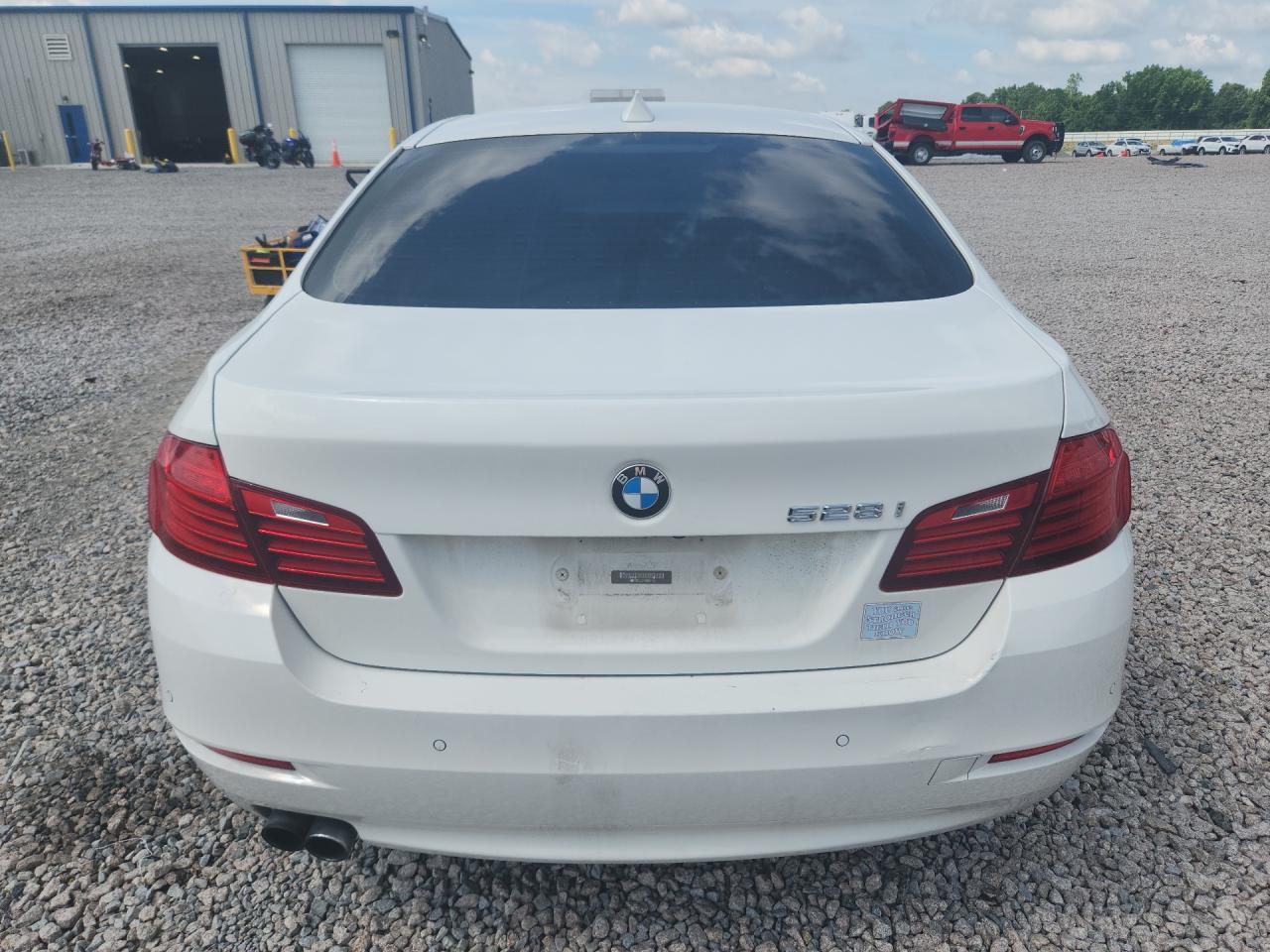 2016 BMW 528 I - zdjęcie 6