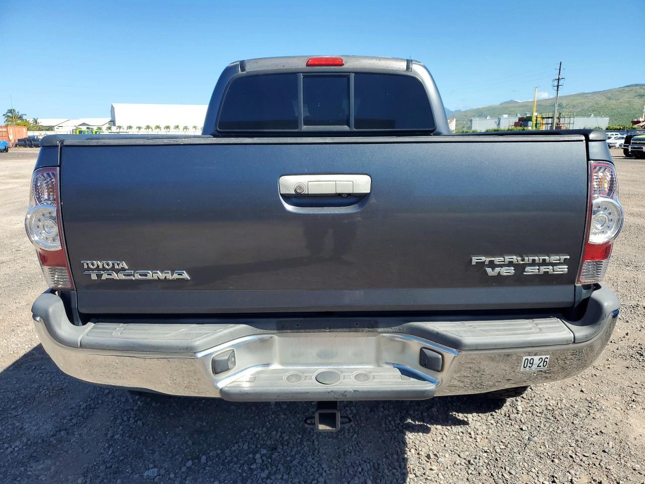 2014 Toyota Tacoma Double Cab Prerunner Long Bed - zdjęcie 6