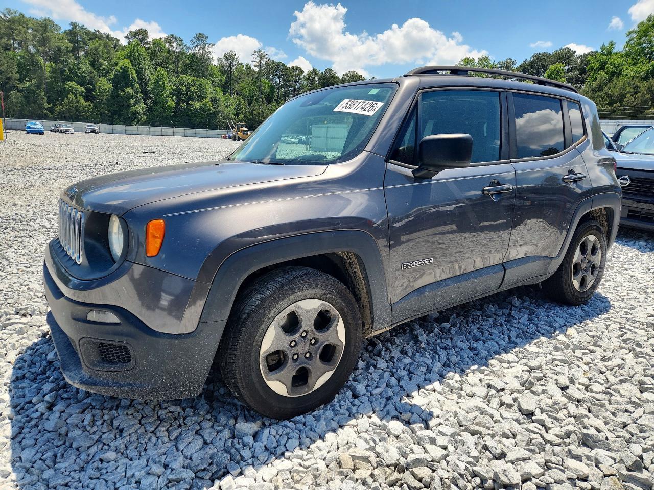 2016 Jeep Renegade Sport - zdjęcie główne