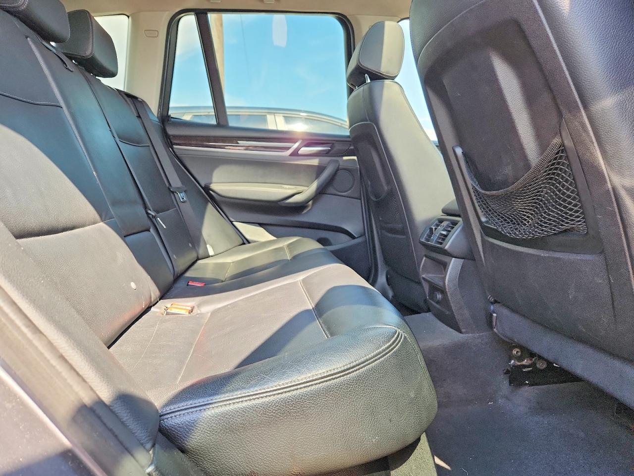 2015 BMW X3 xDrive28I - zdjęcie 10